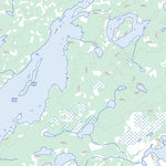 Nikik Lake, MB (053L04 Toporama)