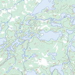Nikik Lake, MB (053L04 Toporama)