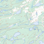 Lennan Lake, ON (052L08 Toporama)