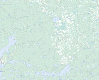 Berens Lake, ON (052N13 Toporama)