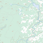 Berens Lake, ON (052N13 Toporama)