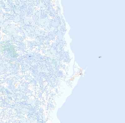 Hubbart Point, MB (054M07 Toporama)