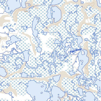 Nunalla, MB (054M15 Toporama)