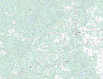 Kakabeka Falls, ON (052A05 Toporama)