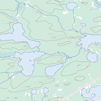 War Lake, MB (053M13 Toporama)