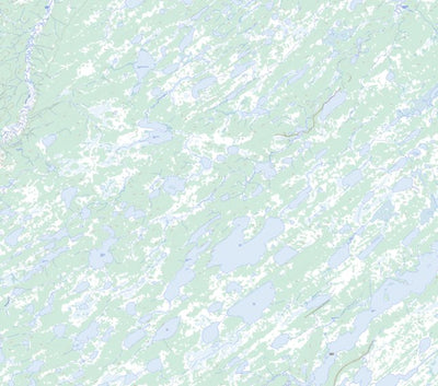 Wilsie Lake, MB (053M08 Toporama)