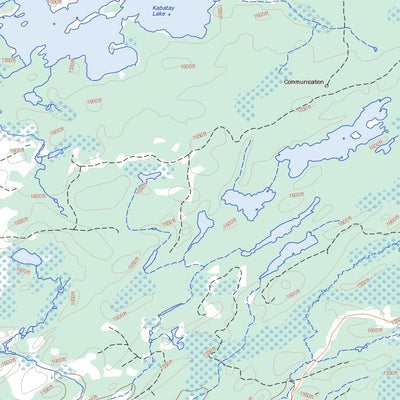 Burchell Lake (052B10 Toporama)