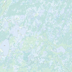 East Niska Lake, MB (053N10 Toporama)