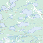 High Hill Lake, MB (053M12 Toporama)