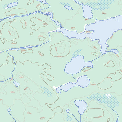Mcvicar Lake, ON (052O11 Toporama)