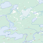Hubley Lake, MB (053M14 Toporama)