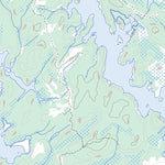 Mainville Lake, ON (052C14 Toporama)