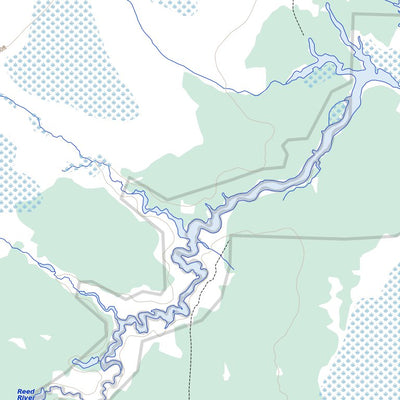 Buffalo Bay, MB (052E03 Toporama)