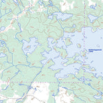 Kakagi Lake, ON (052F04 Toporama)