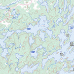 Kakagi Lake, ON (052F04 Toporama)