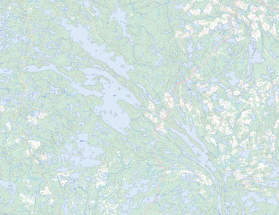Stormy Lake, ON (052F08 Toporama)