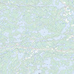 Feist Lake, ON (052F13 Toporama)