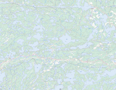 Feist Lake, ON (052F13 Toporama)