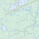 Nabimina Lake, ON (053C01 Toporama)