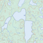 Castle Lake (052I02 Toporama)