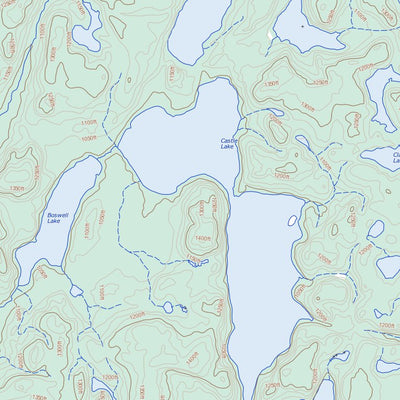 Castle Lake (052I02 Toporama)