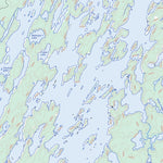 Savant Lake, ON (052J02 Toporama)