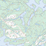 Expanse Lake, ON (052J05 Toporama)