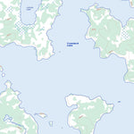 Crowduck Lake, MB (052L03 Toporama)