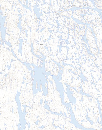 Qamutitalik Inlet, NU (046L14 Toporama)
