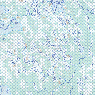 Gillam Island, MB (054C15 Toporama)