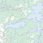 Sydney Lake, ON (052L09 Toporama)