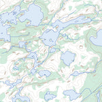 Sydney Lake, ON (052L09 Toporama)