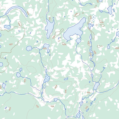 Unnamed, MB (054D11 Toporama)