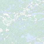 Medicine Stone Lake, ON (052L16 Toporama)