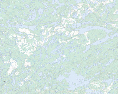 Medicine Stone Lake, ON (052L16 Toporama)
