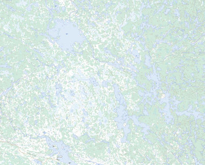 Aikens Lake, MB (052M03 Toporama)