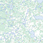 Myre Lake, MB (054D15 Toporama)