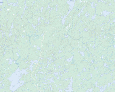 Kirkness Lake, ON (052N12 Toporama)