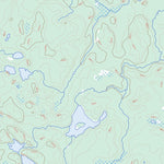 Kirkness Lake, ON (052N12 Toporama)