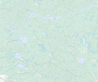 Varveclay Lake, MB (053E01 Toporama)
