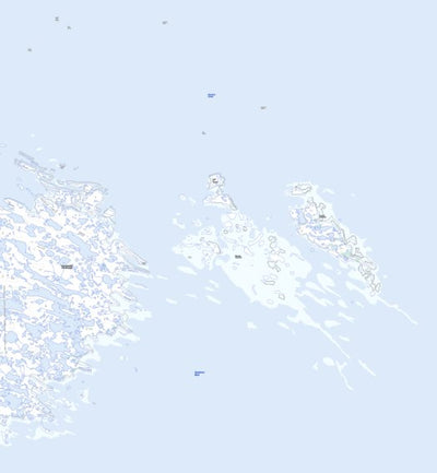 Mirage Islands, NU (055J12 Toporama)