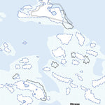 Mirage Islands, NU (055J12 Toporama)