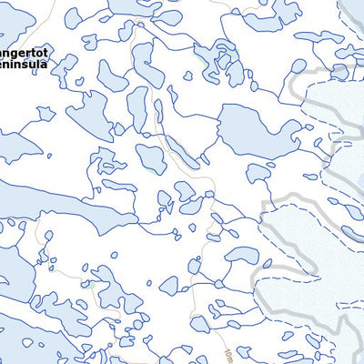 Mirage Islands, NU (055J12 Toporama)