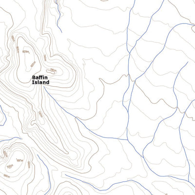 Ikkarlak Glacier, NU (048D02 Toporama)