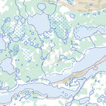 Hyde Lake, NU (055D11 Toporama)