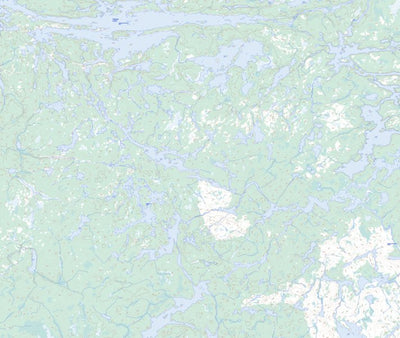 Hayward Lake, MB (053F12 Toporama)