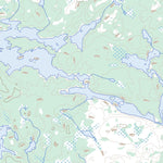 Hayward Lake, MB (053F12 Toporama)