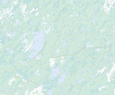 Eyes Lake, ON (053A07 Toporama)