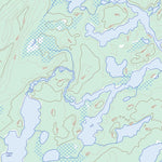 Yoyoy Lake, ON (053B11 Toporama)