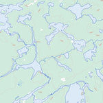 Misikeyask Lake, ON (053G16 Toporama)